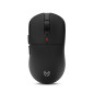RATON OPTICO WIRELESS KROM KLEVER BLACK