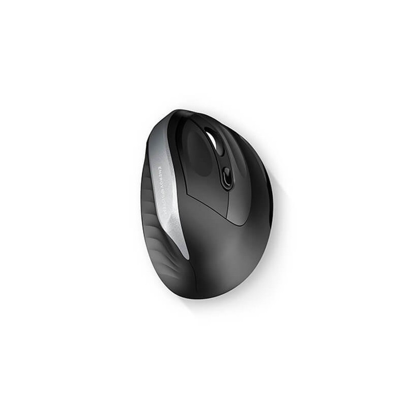 Mouse raton optico vertical wireless energy sistem office 5 comfy 6 botones - usb -  bt -  1600dpi