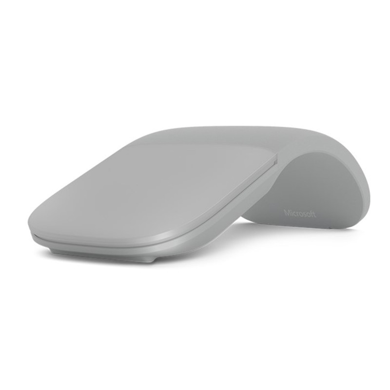 Mouse ratn microsoft surface arc bt gris claro