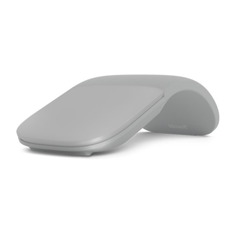 Mouse ratn microsoft surface arc bt gris claro