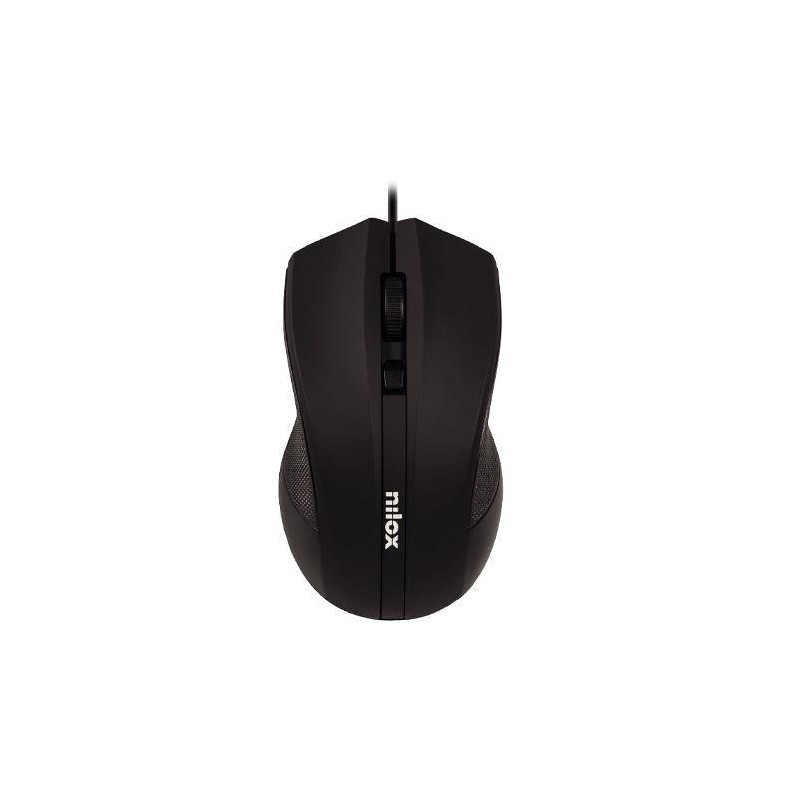 Mouse raton nilox mousb1002 usb 1600 dpi