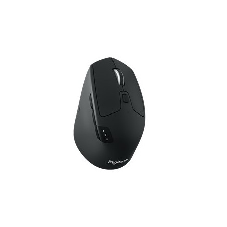 Mouse raton logitech m720 optico wireless y bluetooth inalambrico  triathlon