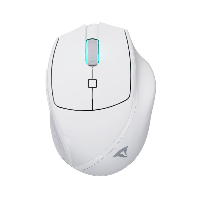 Raton gaming sharkoon officepal m25w blanco