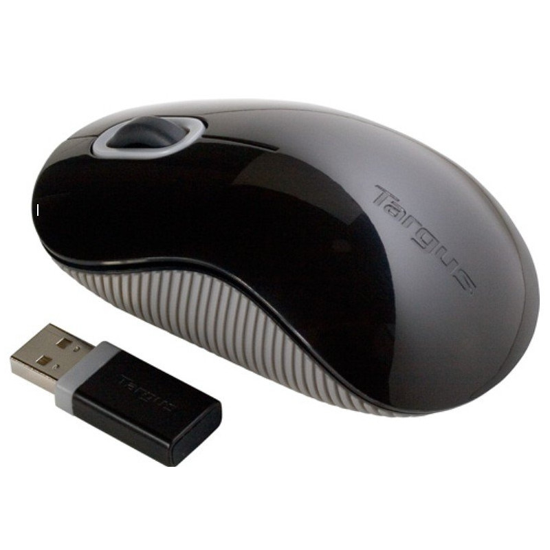 Raton mouse targus blue trace wireless negro
