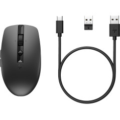 Ratn hp 715 multidispositivo inalambrico recargable