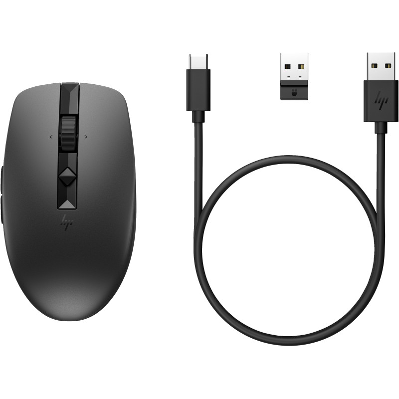Ratn hp 715 multidispositivo inalambrico recargable