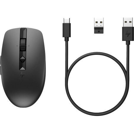 Ratn hp 715 multidispositivo inalambrico recargable