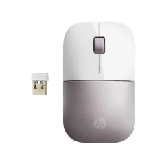 HP Mouse wireless Z3700: bianco/rosa