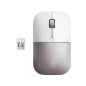 HP Mouse wireless Z3700: bianco/rosa HP Mouse wireless Z3700: bianco/rosa