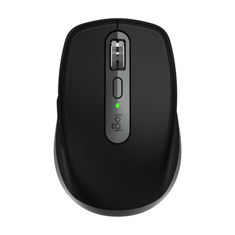 Raton inlambrico logitech master series mx anywhere 3s para mac negro