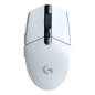 Raton inalambrico gaming logitech g305 lightspeed blanco