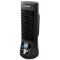 Ventilador honeywell htf210be4 quietset slim mini tower fan
