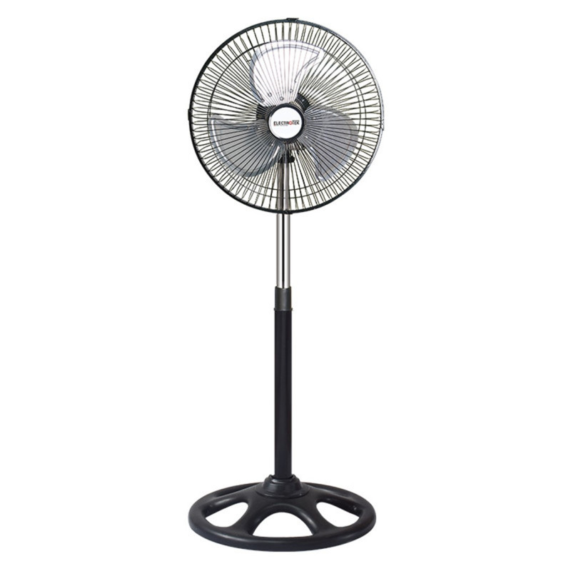 Ventilador de pie thulos et - f14sf 30cm - regulable hasta 1m - 35w