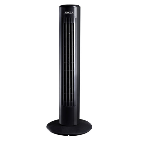 Ventilador de tower jocca 73cm 45w negro