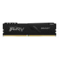 Memoria ram ddr4 8 gb kingston - 3200mhz - pc4 - 25600 - fury beast - negro