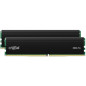 Memoria ram ddr4 64gb 2x32gb crucial pro -  dimm - 3200 mhz - pc4 25600 - cl22