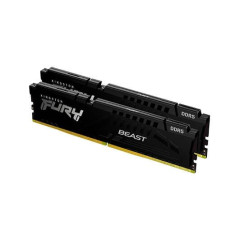 Memory ram ddr5 32gb 2 x 16gb kingston - 5600mhz - pc5 44800 - fury beast - cl 40 - 1.25v