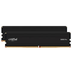 Memoria ram ddr5 32gb 2x16gb crucial pro -  dimm - 5600 mhz - pc5 44800 - cl46