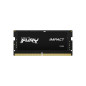 Memoria ram 5600mhz kingston fury impact ddr5 sodimm 64gb cl40