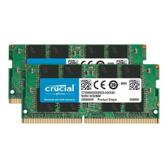 Memoria ram ddr4 16gb 2x8gb crucial -  sodimm - 3200mhz - pc4 - 25600 - cl22 - 1.2v
