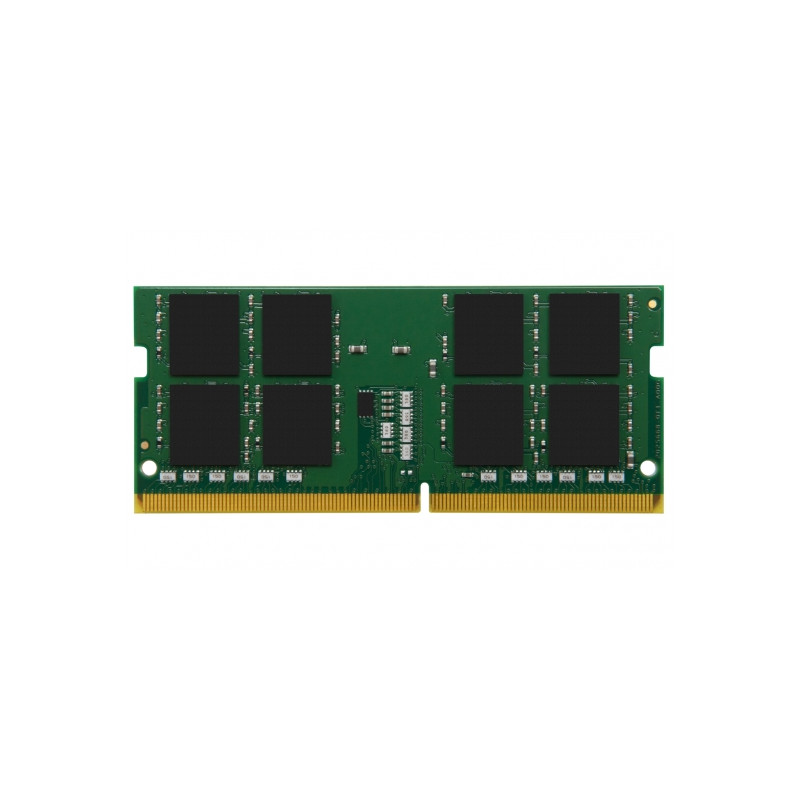Memoria ddr4 16gb kingston - 3200 mhz - pc4 - 25600 - cl22 so - dimm