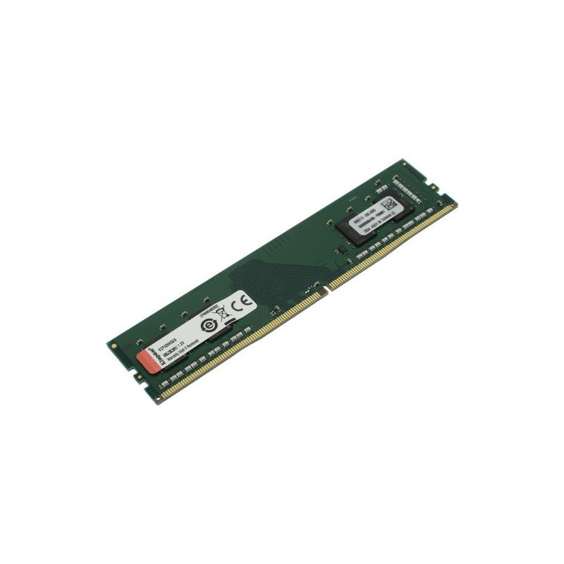 Memoria ddr4 8gb kingston - 2666 mhz - pc4 - 21300 - cl19 dimm - no ecc