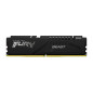 Memoria ram ddr5 16gb kingston - 5600mhz - pc5 - 44800 - fury beast - negro