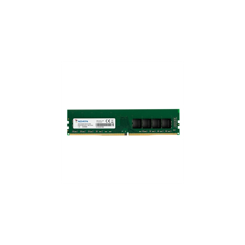 Memoria ram ddr4 8gb adata udimm 3200 mhz