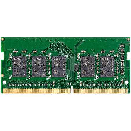 Memory ram ddr4 8gb synology - 2666mhz - pc4 - 21300 - sodimm - 1.2v