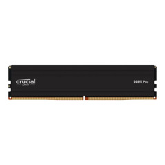 Memoria ram ddr5 32gb crucial pro - dimm - 5600 mhz - pc5 44800 - cl46 - 1.1v