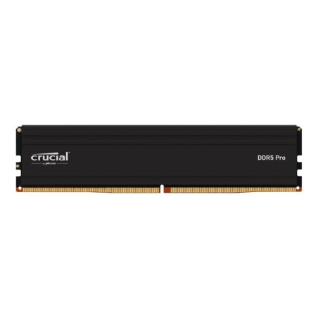 Memoria ram ddr5 32gb crucial pro - dimm - 5600 mhz - pc5 44800 - cl46 - 1.1v