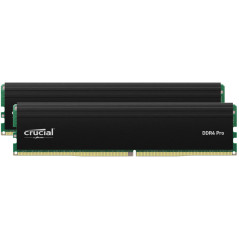 Memoria ram ddr4 32gb 2x16gb crucial pro -  dimm - 3200 mhz - pc4 25600 - cl22
