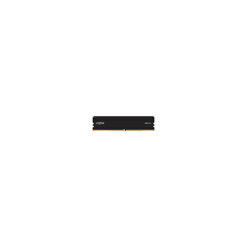 Memoria ram ddr5 24gb crucial pro - udimm - 6000 mhz - pc5 48000 - cl48