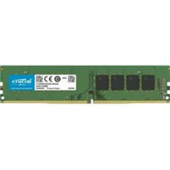 Memoria ram ddr4 16gb crucial - dimm - 3200 mhz - pc4 25600 cl22