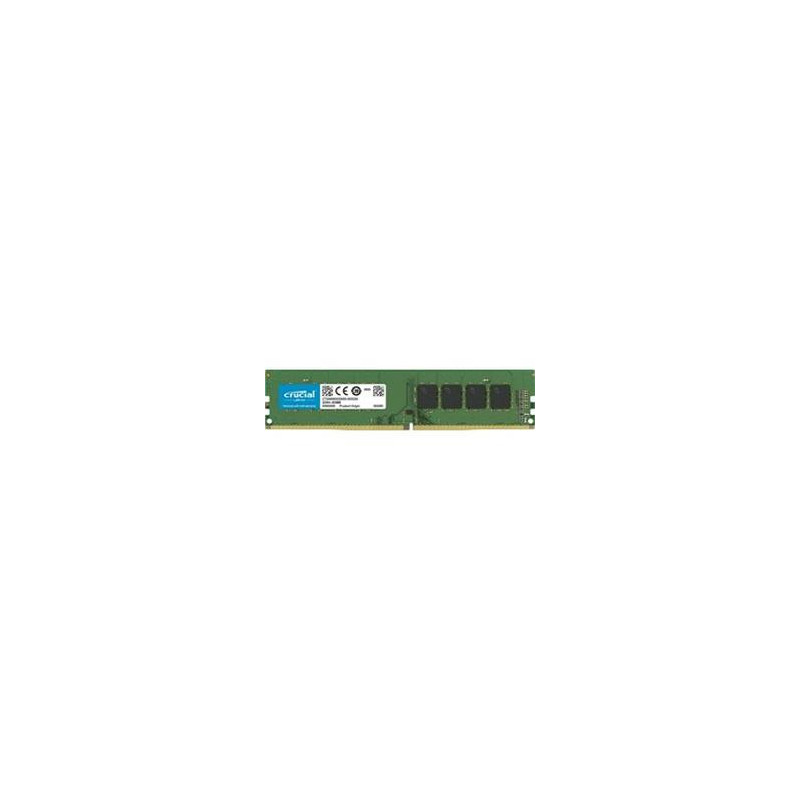 Memoria ram ddr4 16gb crucial - dimm - 3200 mhz - pc4 25600 cl22