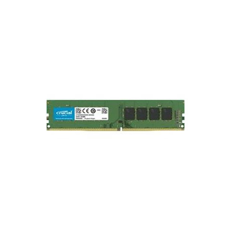 Memoria ram ddr4 16gb crucial - dimm - 3200 mhz - pc4 25600 cl22