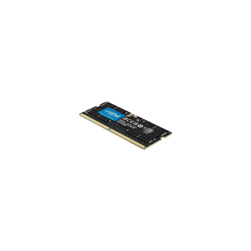 Memoria ram ddr5 24gb crucial - sodimm - 5600mhz - pc5 44800 - cl46 - 1.1v