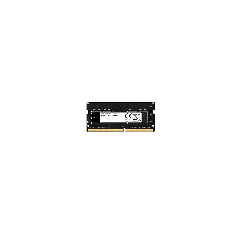 Memoria ram ddr4 16gb lexar sodimm 3200 mhz