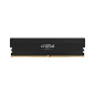 Memoria ram ddr5 16gb crucial pro - udimm - 6400mhz - pc5 - 51200 - 1.35v