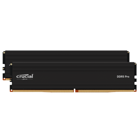 Memoria ram ddr5 96gb 2x48gb crucial - udimm - 5600 mhz - pc4 44800 - cl46