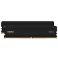 Memoria ram ddr5 96gb 2x48gb crucial - udimm - 5600 mhz - pc4 44800 - cl46