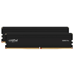 Memoria ram ddr5 48gb 2x24gb crucial pro -  dimm - 5600 mhz - pc5 44800
