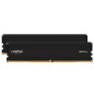 Memoria ram ddr5 48gb 2x24gb crucial pro -  dimm - 5600 mhz - pc5 44800