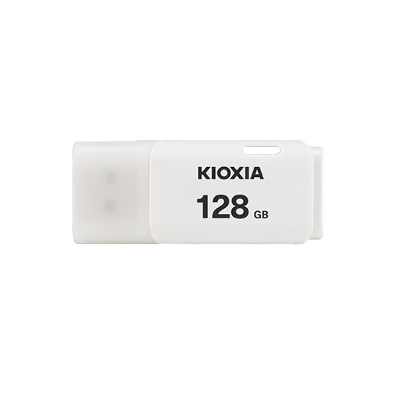 Memoria usb 2.0 kioxia 128gb u202 blanco