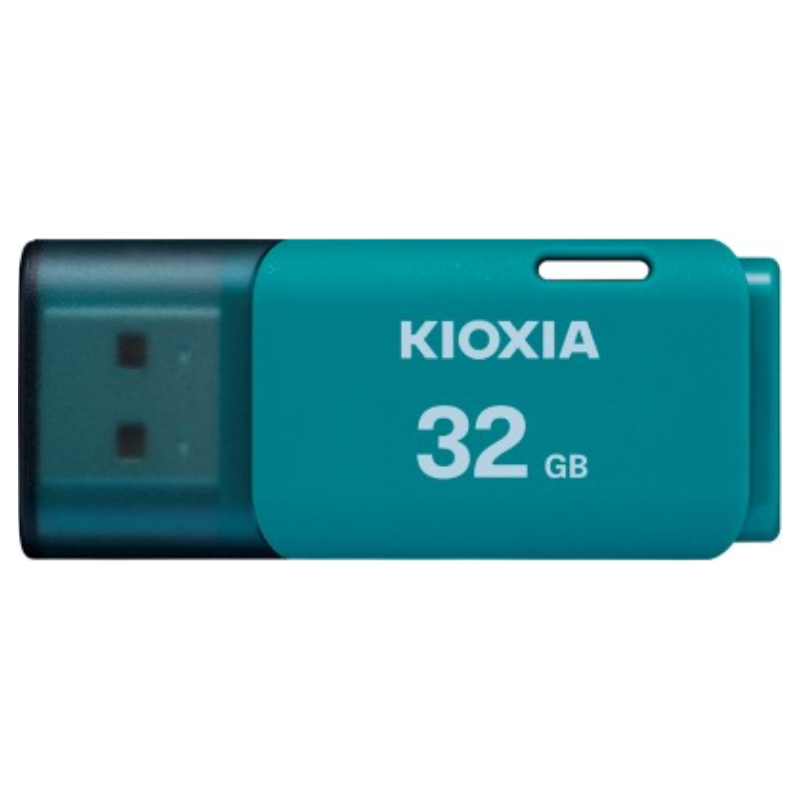 Memoria usb 2.0 kioxia 32gb u202 aqua