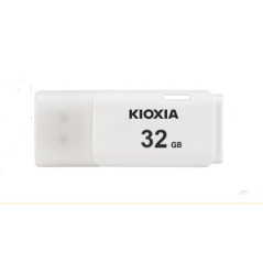 Memoria usb 2.0 kioxia 32gb u202 blanco