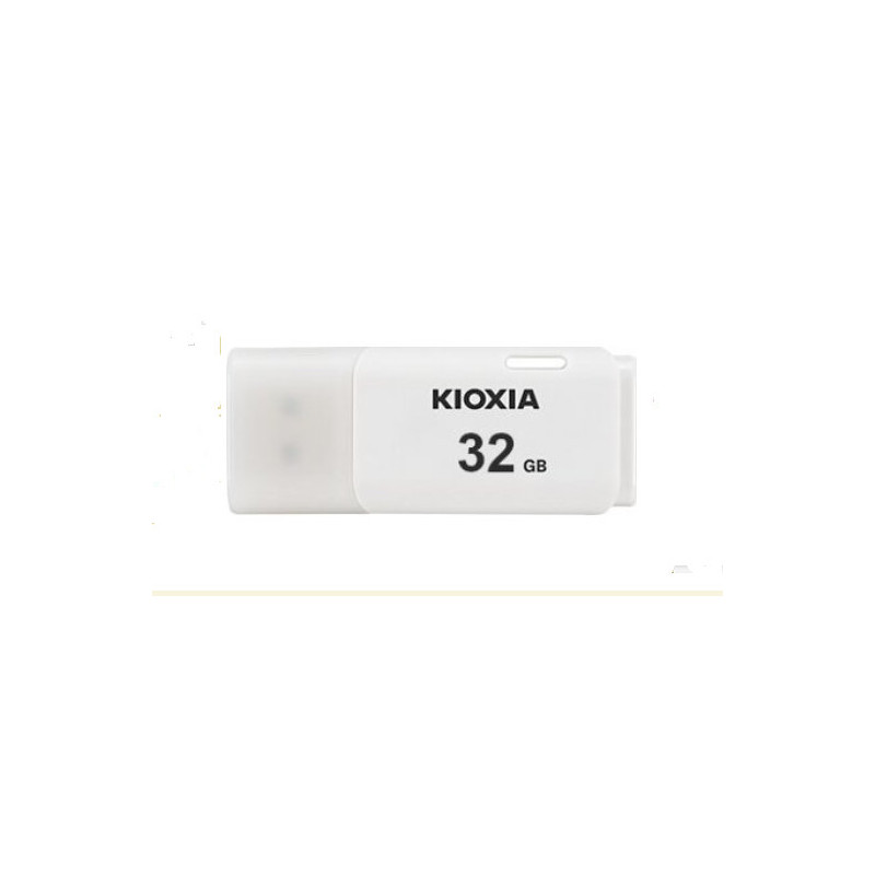 Memoria usb 2.0 kioxia 32gb u202 blanco
