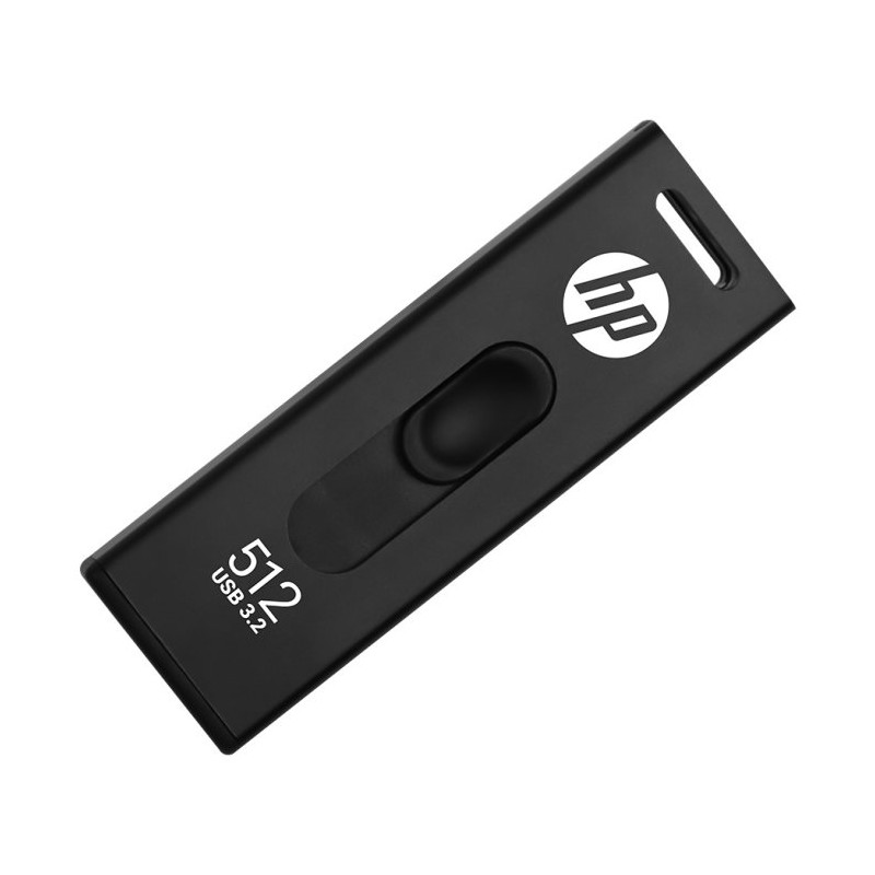 Memoria usb 3.2 hp 512gb x911w negro