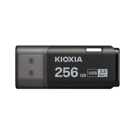 Memory usb 3.2 kioxia u301 hayabusa 256gb negro