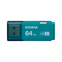 Memoria usb 3.2 kioxia 64gb u301 aqua